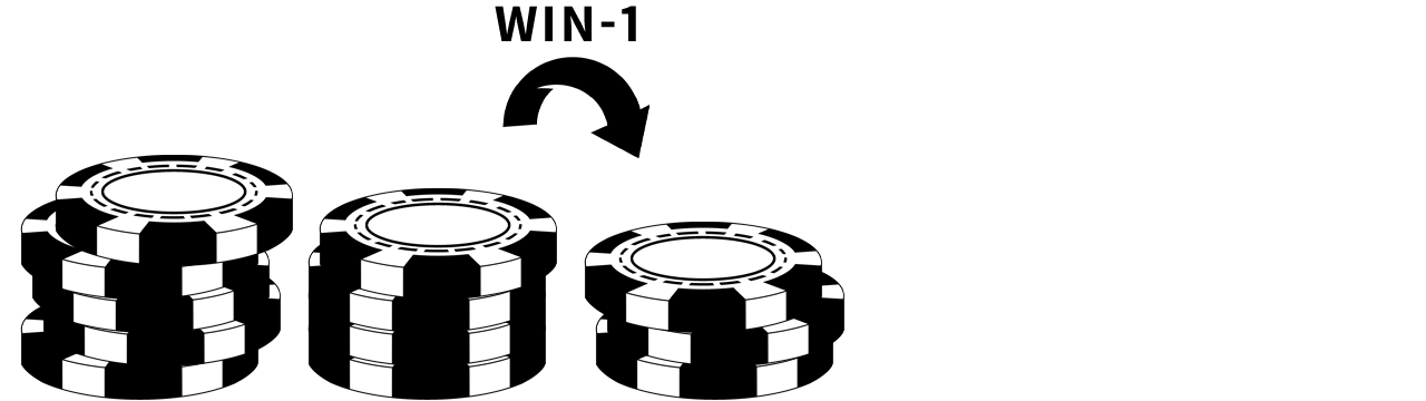 ダランベール法の例