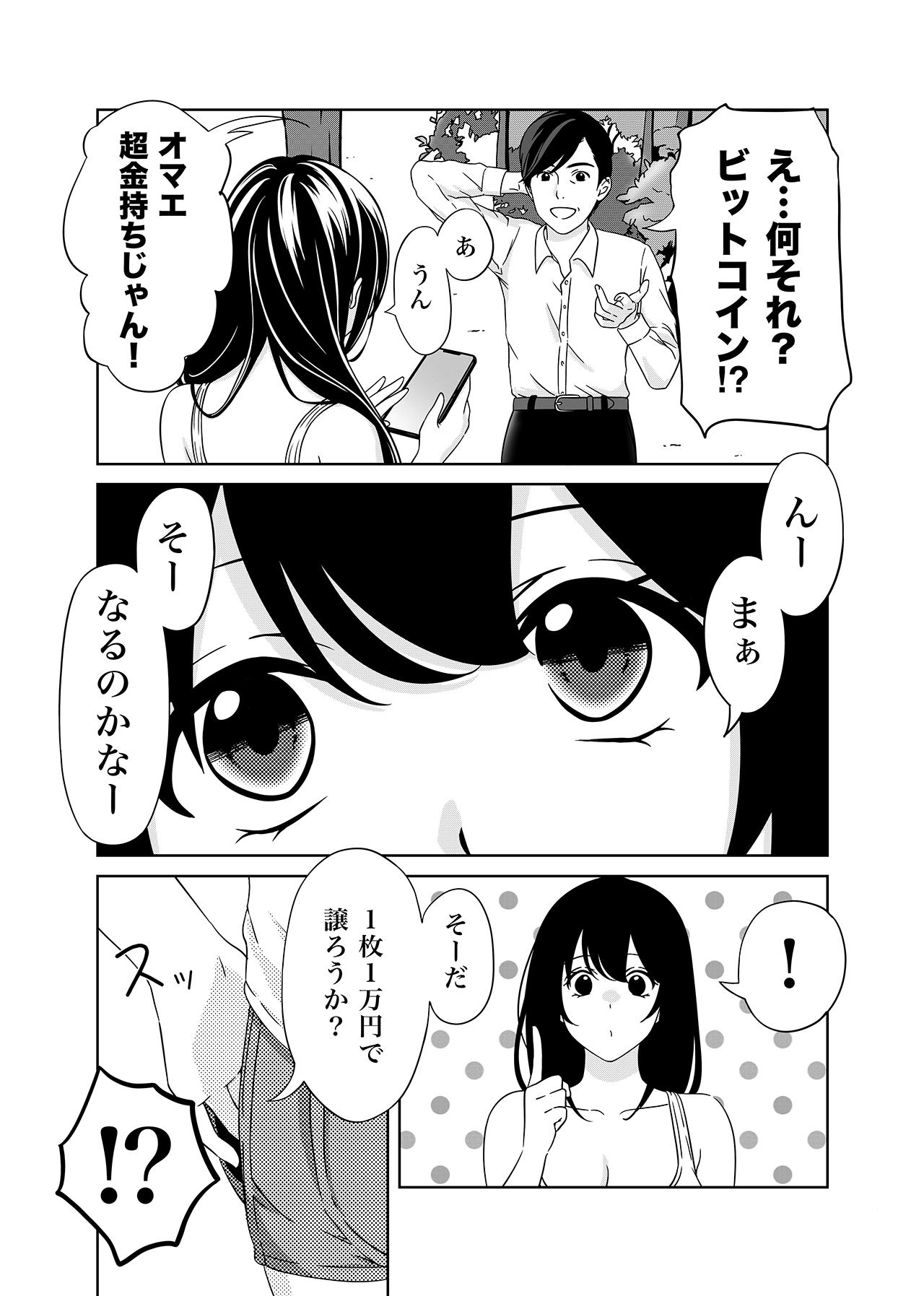 ビットコインスキャムの巻