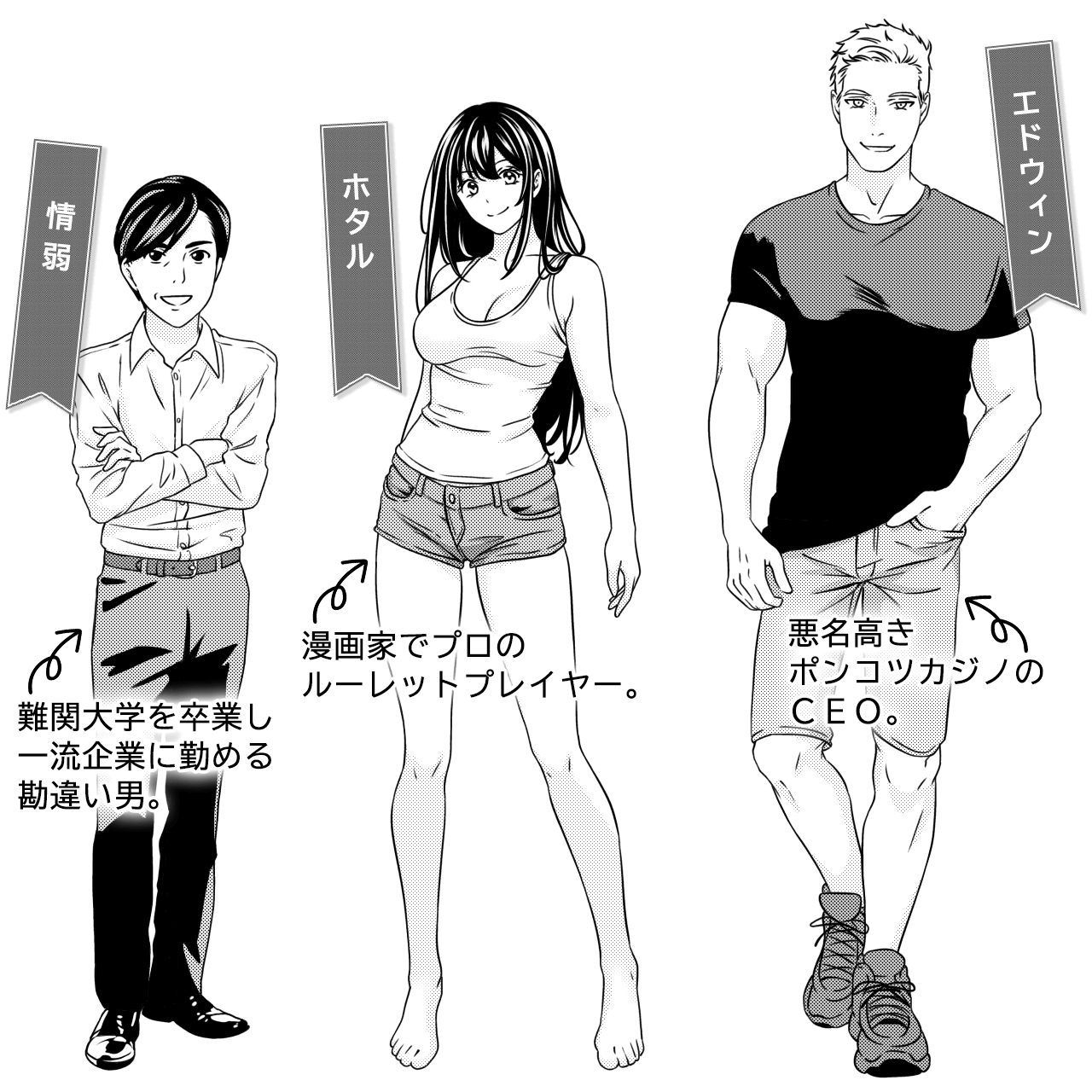 主な登場人物