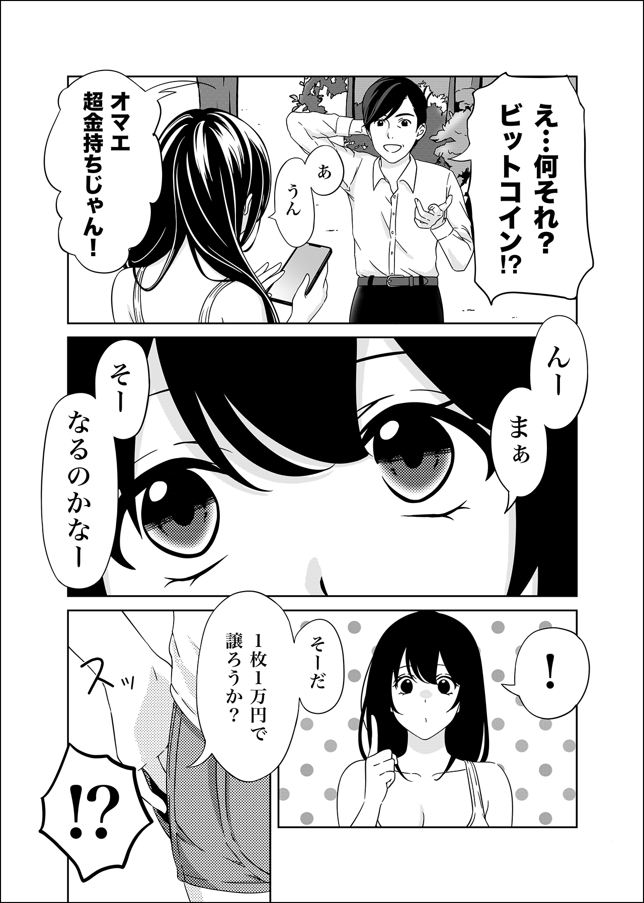 ビットコインスキャムの巻