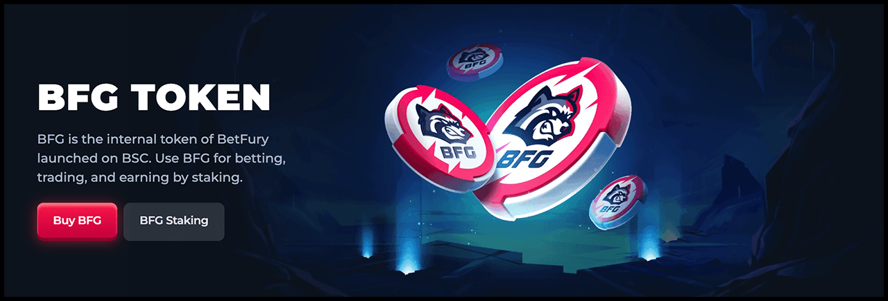BFGトークン＆ステーキング