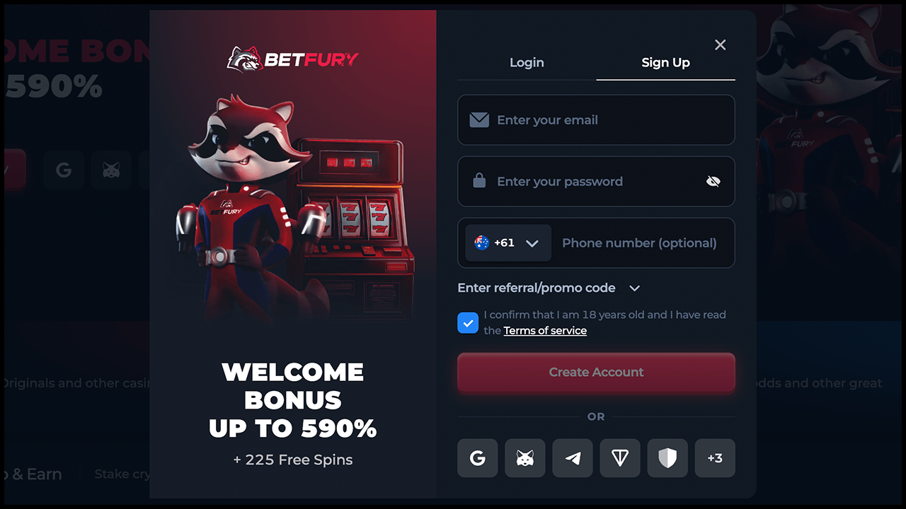 BETFURY