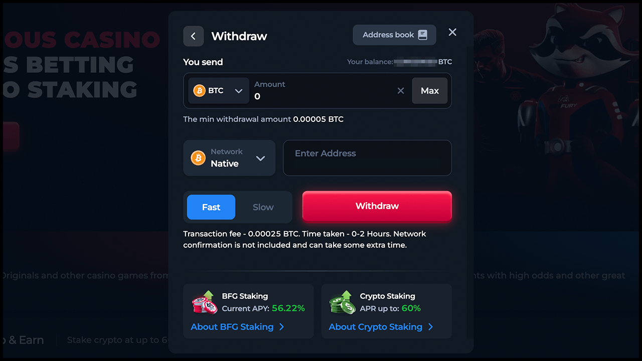 BETFURY